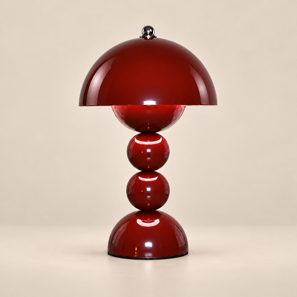 PERLA™ | Lampe Champignon à Perles Sunova Home