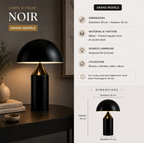TRIA™ | Lampadaire LED Design 3 Lumières Sunova Home